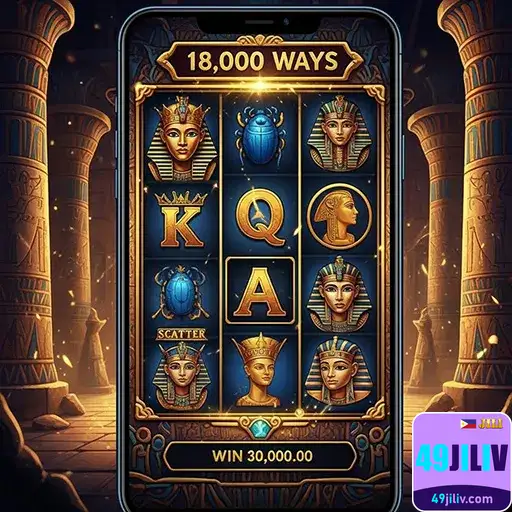 49jili slots rewarding game